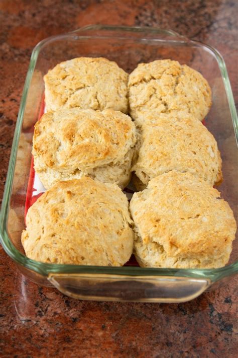 Easy Homemade Southern Biscuits Recipe Without Buttermilk James Strange