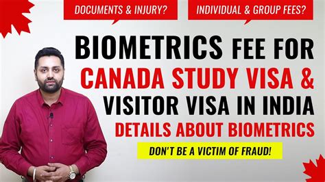 Biometrics For Canada Visa In India Biometric Fees For Canada Study