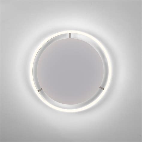 LED ceiling light Ritus Ø 39 3cm aluminium Lights ie