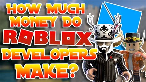 How Much Money Do Roblox Developers Actually Make Youtube