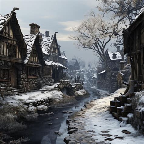 Premium Photo Beautiful Winter