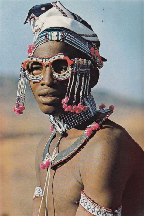 The Style African People Indigenous Peoples African