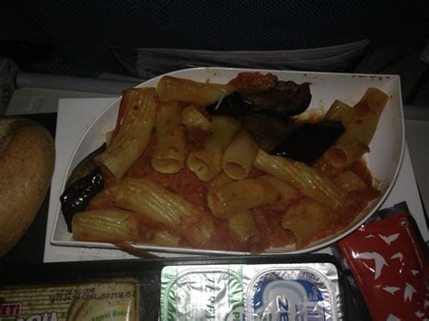 Turkish Airlines Inflight Meal Istanbul Mauritius Havayolu 101