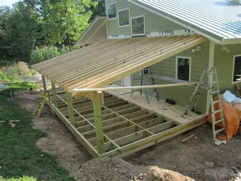 20+ Shed Porch Roof Framing