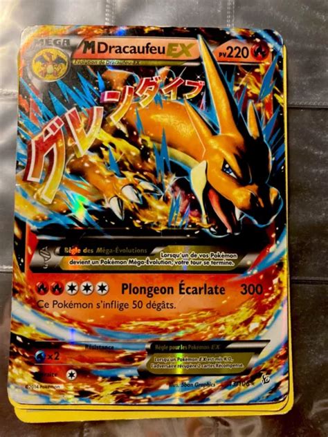 CARTE POKEMON MEGA dracaufeu ex Carte Géante 13 106 EUR 100 00