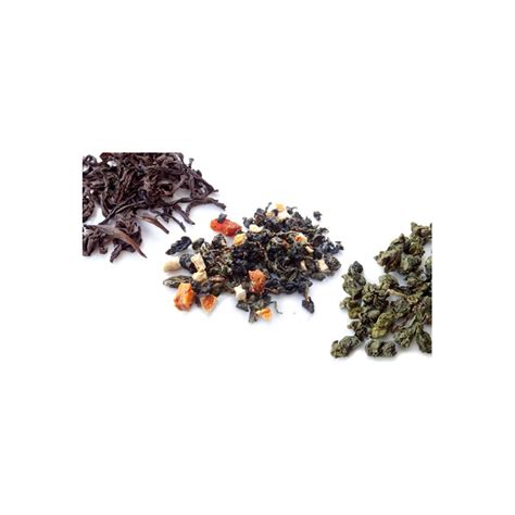 Oolong Tea Sampler Loose Leaf Oolong Samples