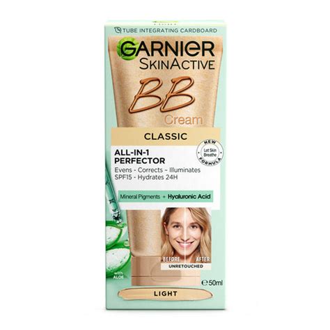 Garnier Bb Cream All In One Perfector Classic Light Spf 15 50ml