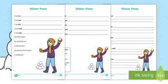 Weather And Seasons Writing Frames And Worksheets Primary Resources