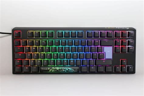 Ducky One3 Classic Black Tkl Rgb Cherry Mx Switch Usb Mechanical Gaming