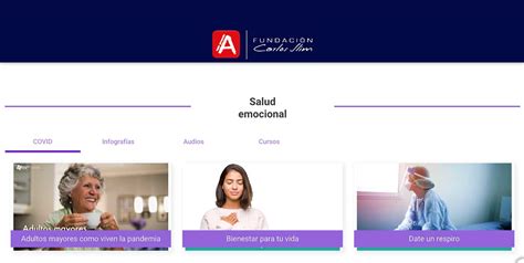 Conoce La Secci N Salud Emocional De La Plataforma Aprende Org