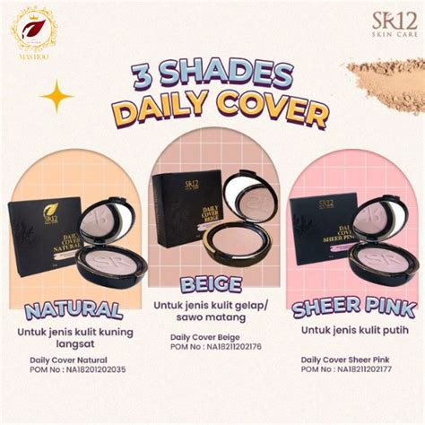 Jual Bedak Sr Bedak Padat Sr Daily Cover Compact Powder