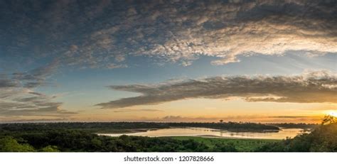 Sunset Javari River Tributary Amazon River Stock Photo (Edit Now) 1207828666 | Shutterstock