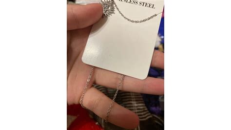 Stainless Steel Pentagram Necklace