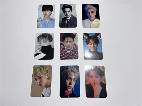 WTS EXO 10TH ANNIVERSARY REPACKAGE PHOTOCARD SET PC Hobbies Toys