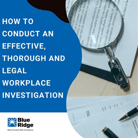 How To Best Conduct A Workplace Investigation