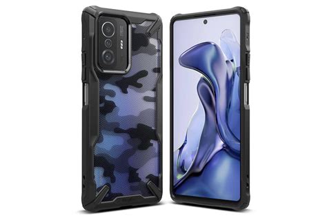 RINGKE Fusion X Camouflage Odolný ochranný kryt obal na Xiaomi 11T