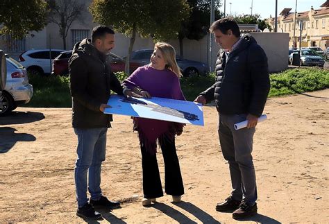 La Alcaldesa Anuncia La Construcci N De Plazas De Aparcamiento