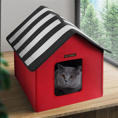 Perfectgear Kattenhuis Voor Buiten Kattenhok Kattenhuis Buiten