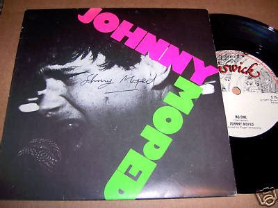 popsike.com - JOHNNY MOPED - NO ONE 7" SIGNED ORIG 1977 PUNK RARE ...