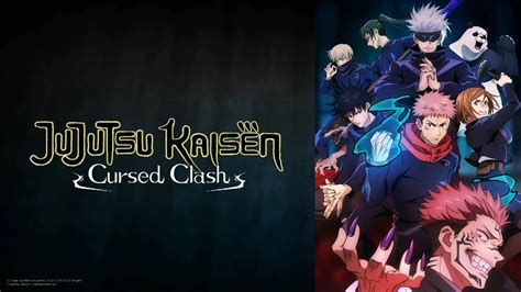 Jujutsu Kaisen Cursed Clash Entra Em Pré Venda Para O Nintendo Switch