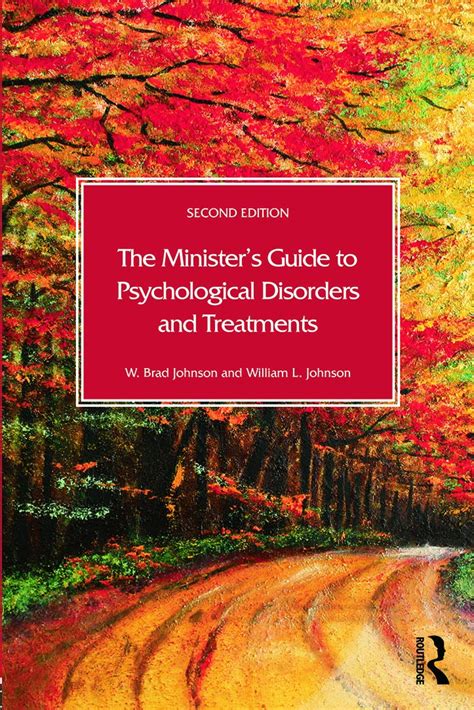 Buy The Minister S Guide To Psychological Disorders And Treatments Book