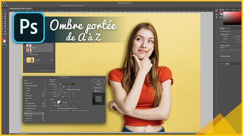 Photoshop Tuto 28 L effet d ombre portée de A à Z YouTube