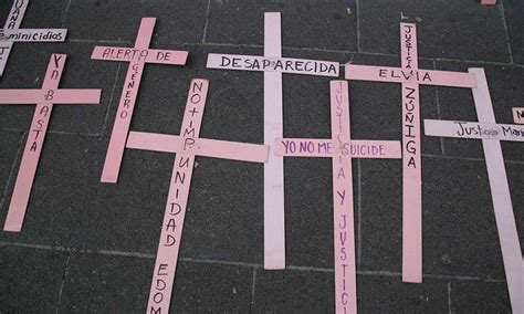 Incrementan Los Feminicidios En M Xico