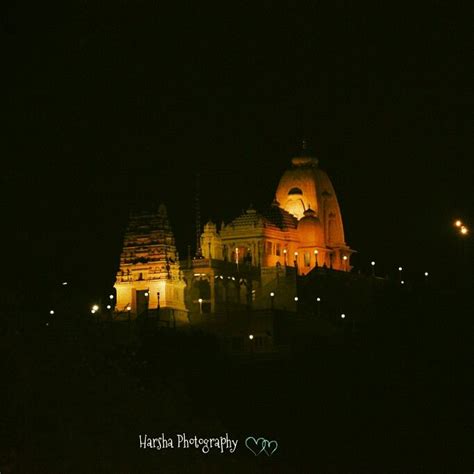 Night View Of Birla Mandir Hyderabad India Birla Mandir Is A Hindu