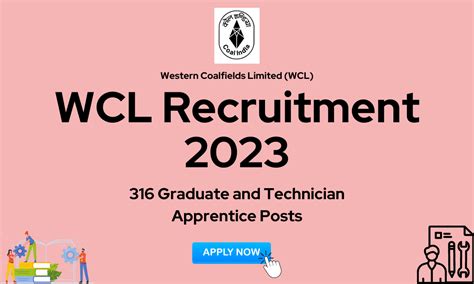 Wcl Recruitment 2023 316 Graduate And Technician Apprentice Posts Apply Online Bestseminartopics