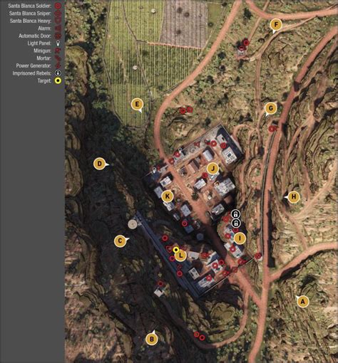 Ghost Recon Wildlands Map Size Km Maps For You