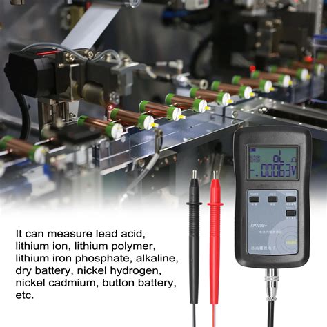 4 Wire Internal Resistance Tester Yr1035 Yr1030 Battery Internal Resistance Test Instrument 100v