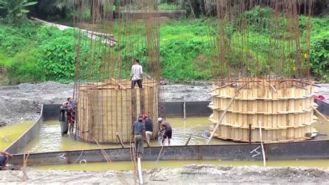 Penulangan Jembatan Pondasi Sumuran Youtube