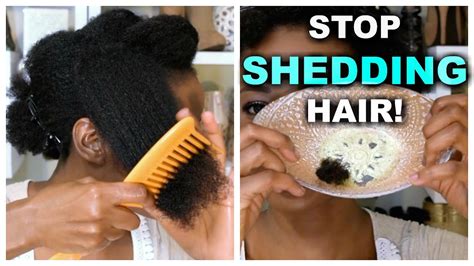 How To Detangle 4c Natural Hair Holy Grail Product For Reducing Shedding Tangles And Matted Hair