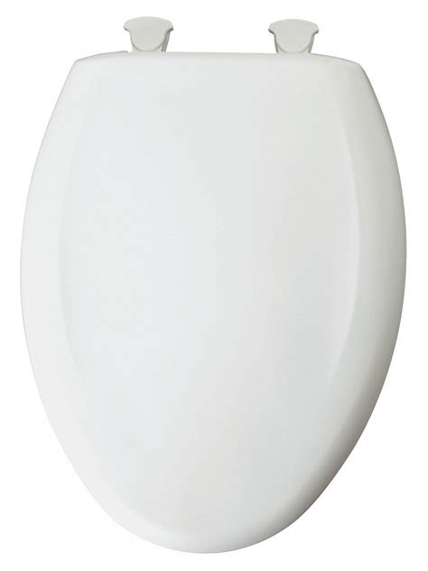 BEMIS Elongated Standard Toilet Seat Type Closed Front Type Includes