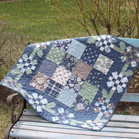 Cottage Garden Quilt Pattern Pdf By Jen Daly Etsy