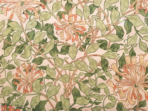 William Morris Flower Design