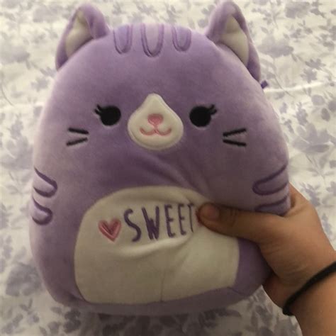 Toys Tabitha Cat Valentines Squishmallow Poshmark