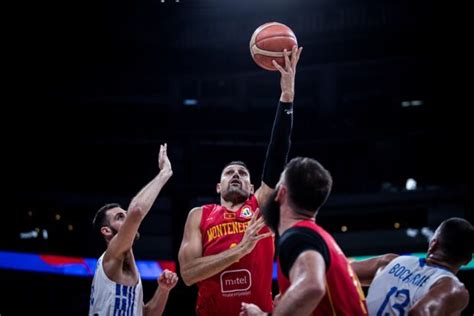 Nikola Vucevic Leads Montenegro Past Greece To End Fiba World Cup Stint