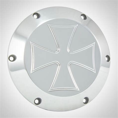 Derby Cover Maltese Cross Sportster Garage