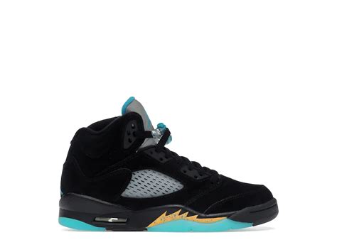 Jordan 5 Retro Aqua (GS) Kids' - 440888-047 - US