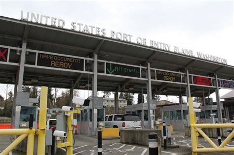 U.S. Customs officers help save infant’s life at Blaine border crossing ...