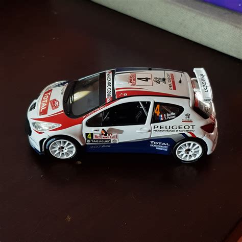 Peugeot S Rallye Automobile Monte Carlo Bouffier