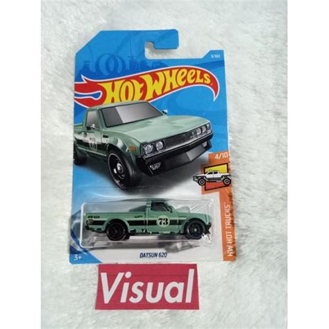 Jual Datsun 620 Hot Wheels Hijau Kota Bandung VISUAL GALLERY Tokopedia