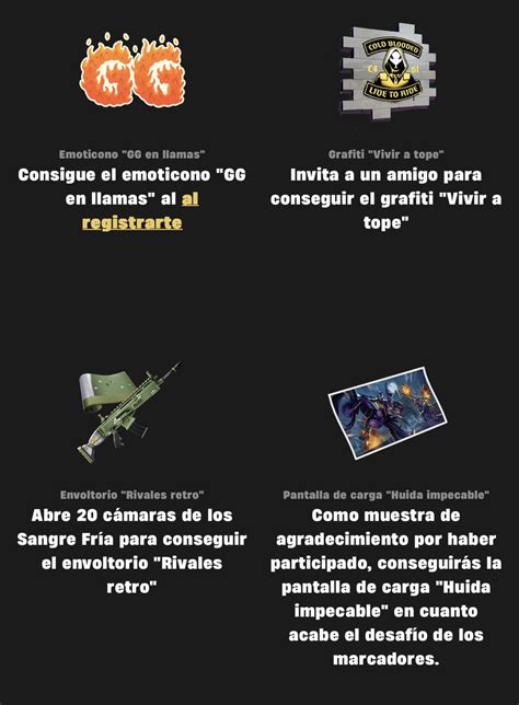 Infopico Fortnite On Twitter Rt Infofortnitees Recompensas Y