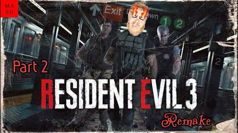 Resident Evil 3 Remake 2 🧟‍♂️ گیم پلی رزیدنت اویل ۳ ریمیک ، پارت دو