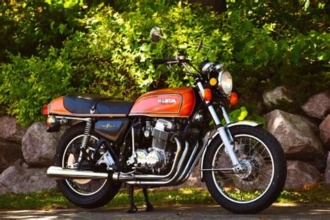 1975 Honda Cb750f Super Sport Vin Cb750f1010165 Classiccom