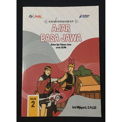 Jual Ajar Basa Jawa Sd Mi Kelas Kurikulum Merdeka Shopee