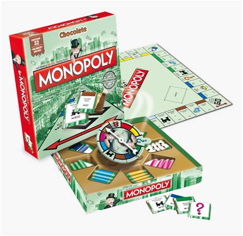 Monopoly Game Png - Transparent Monopoly Board Game Png, Png Download , Transparent Png Image ...