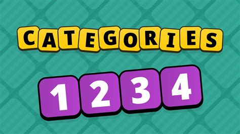 Categories - Play Free Online | Spatial