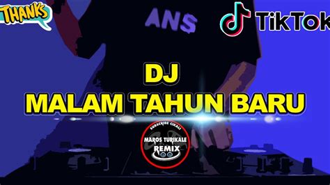 🔊dj Slow Santuy Malam Tahun Baru X Pale Pale 🎵dj Malam Tahun Baru Slow Remix Full Bass Youtube